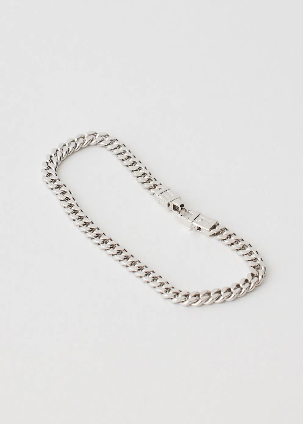 Large Curb Chain Bracelet 8.3"