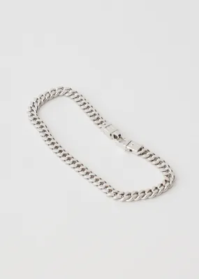 Large Curb Chain Bracelet 8.3"