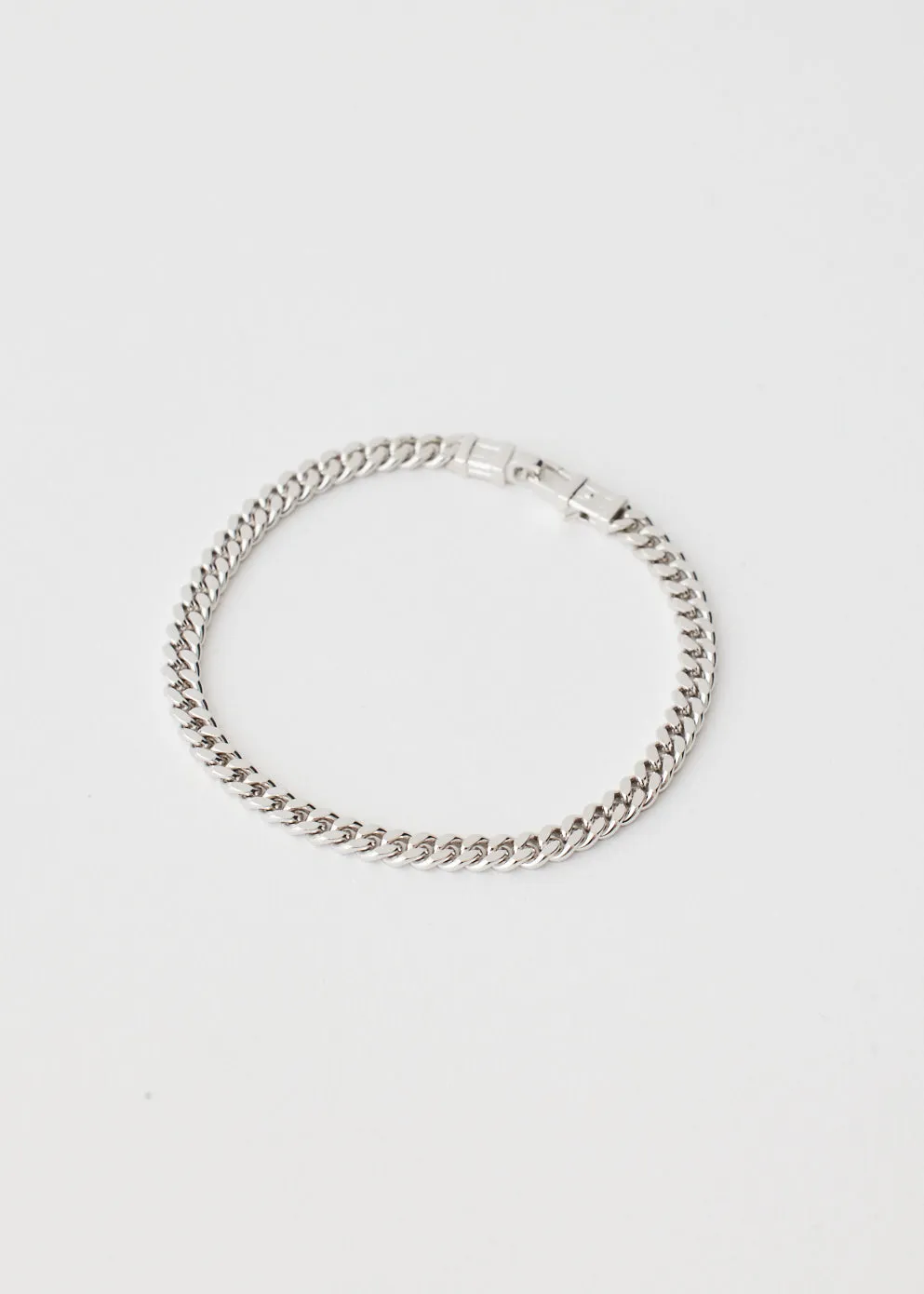 Large Curb Chain Bracelet 8.3"