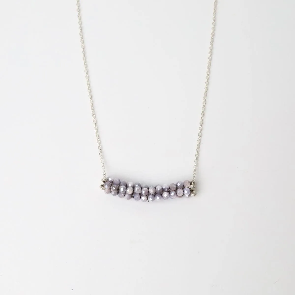 Lavender Moonstone Necklace
