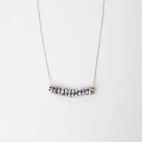 Lavender Moonstone Necklace