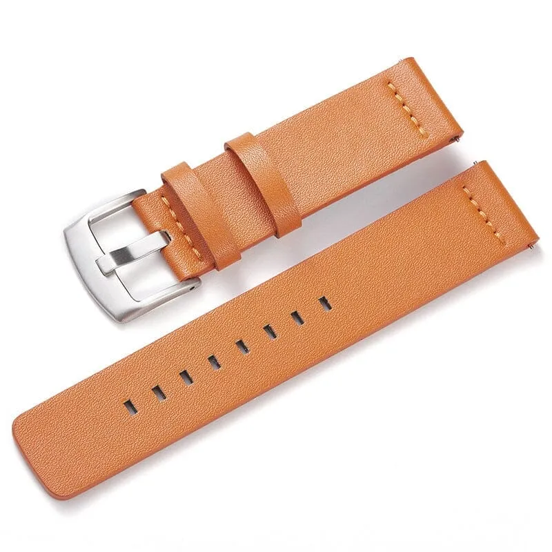Leather Straps Compatible with the TheHorse 20mm Range