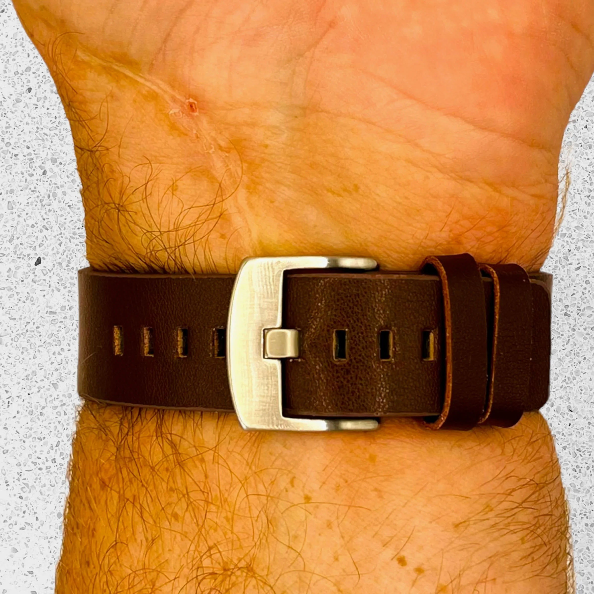 Leather Straps Compatible with the TheHorse 20mm Range