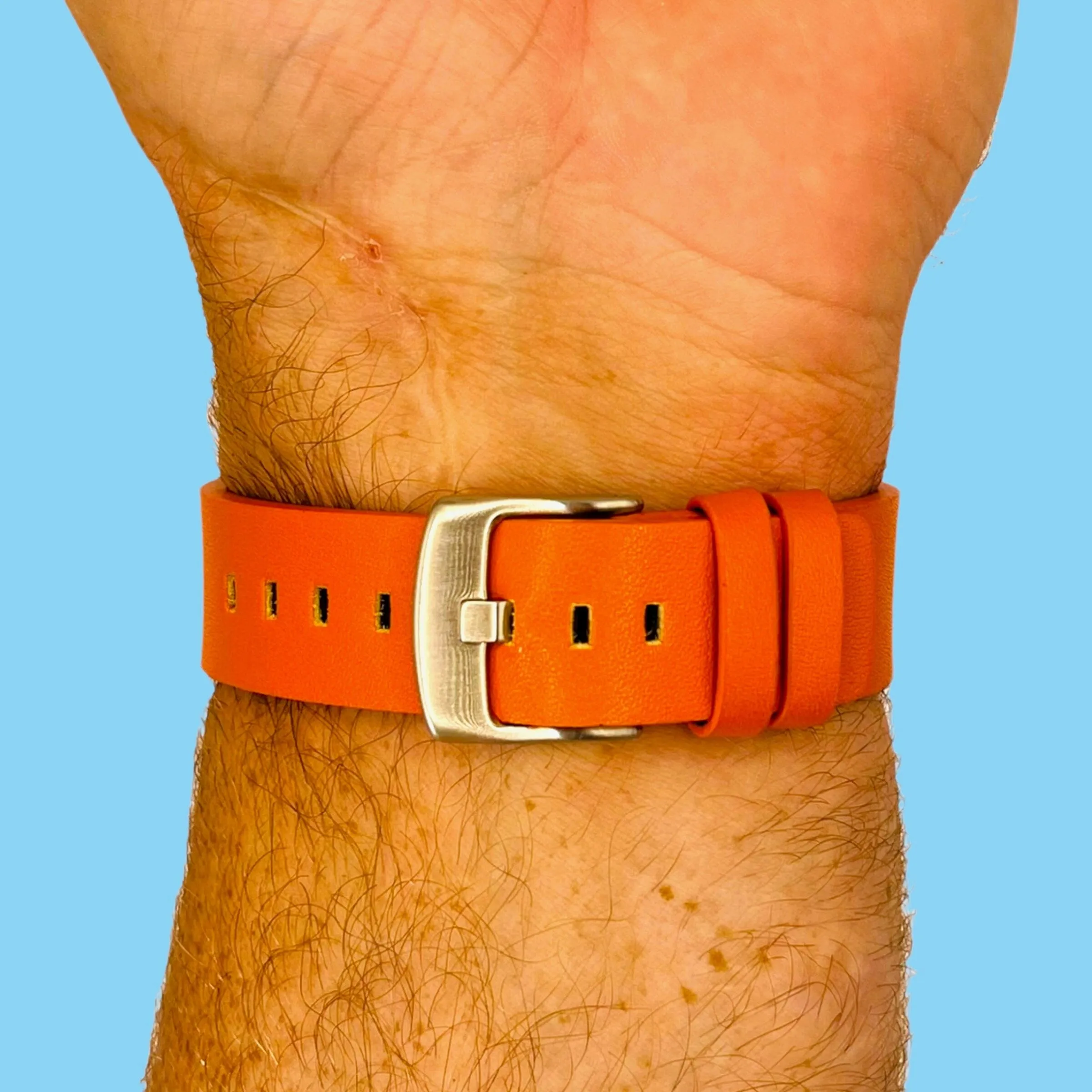 Leather Straps Compatible with the TheHorse 20mm Range