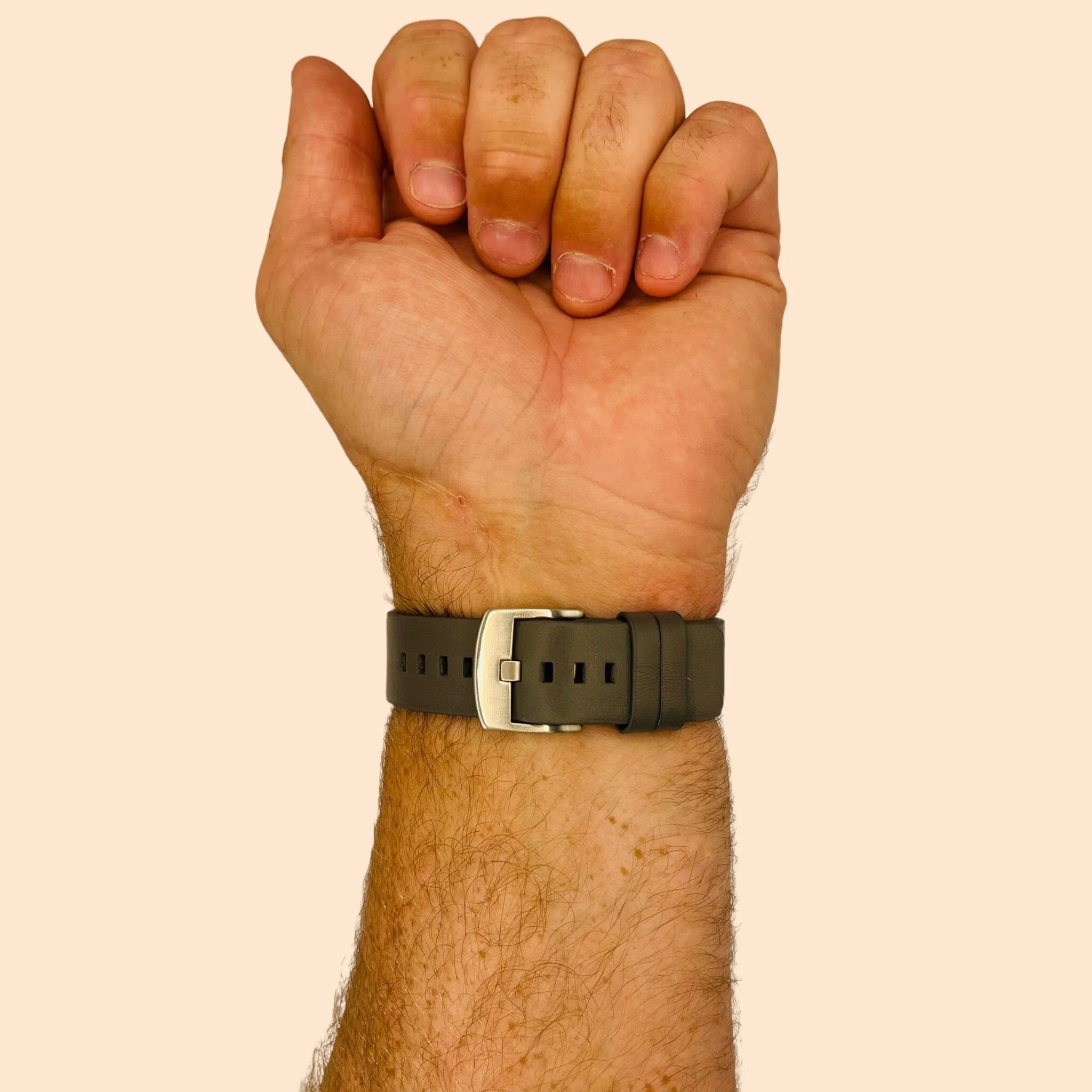 Leather Straps Compatible with the TheHorse 20mm Range