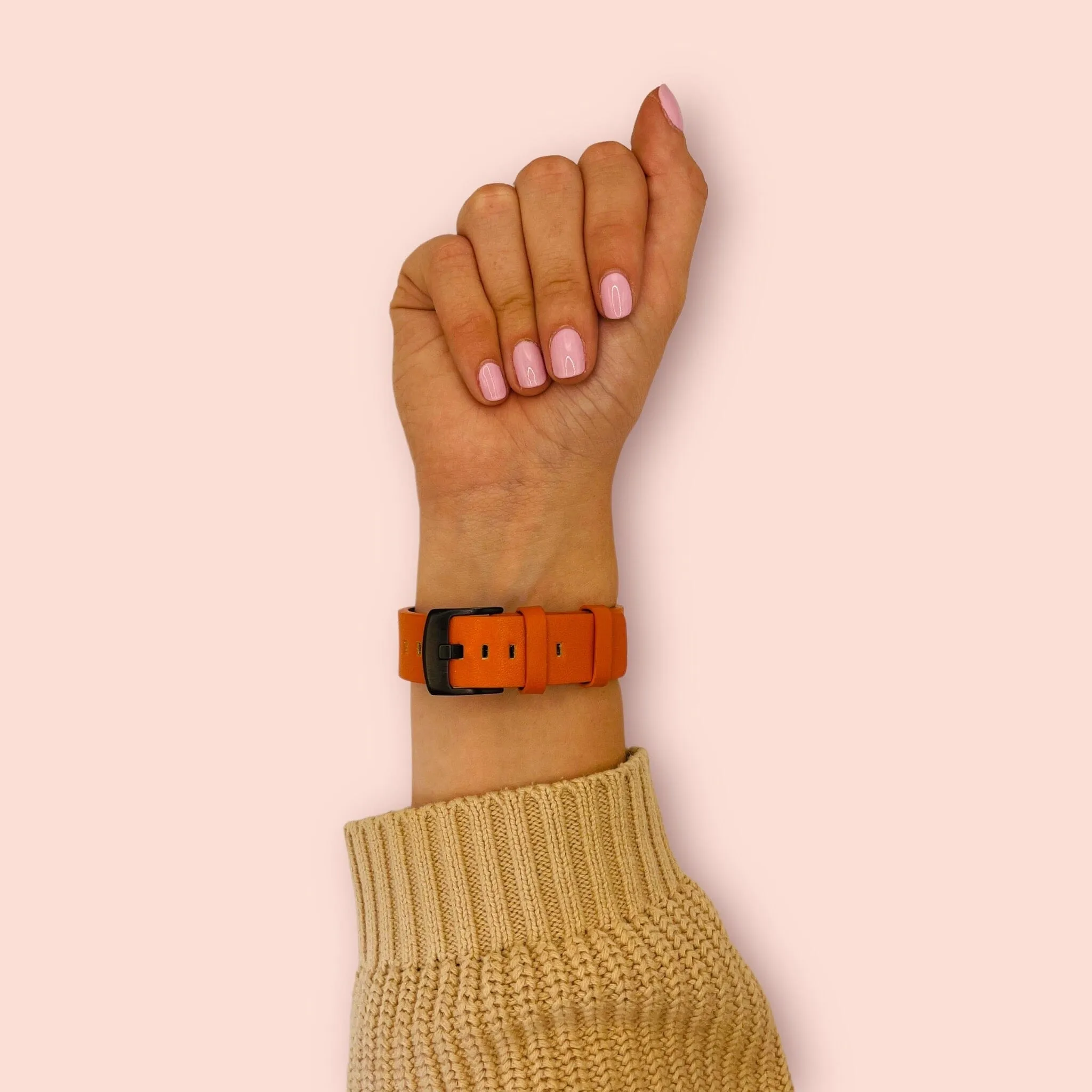 Leather Straps Compatible with the TheHorse 20mm Range