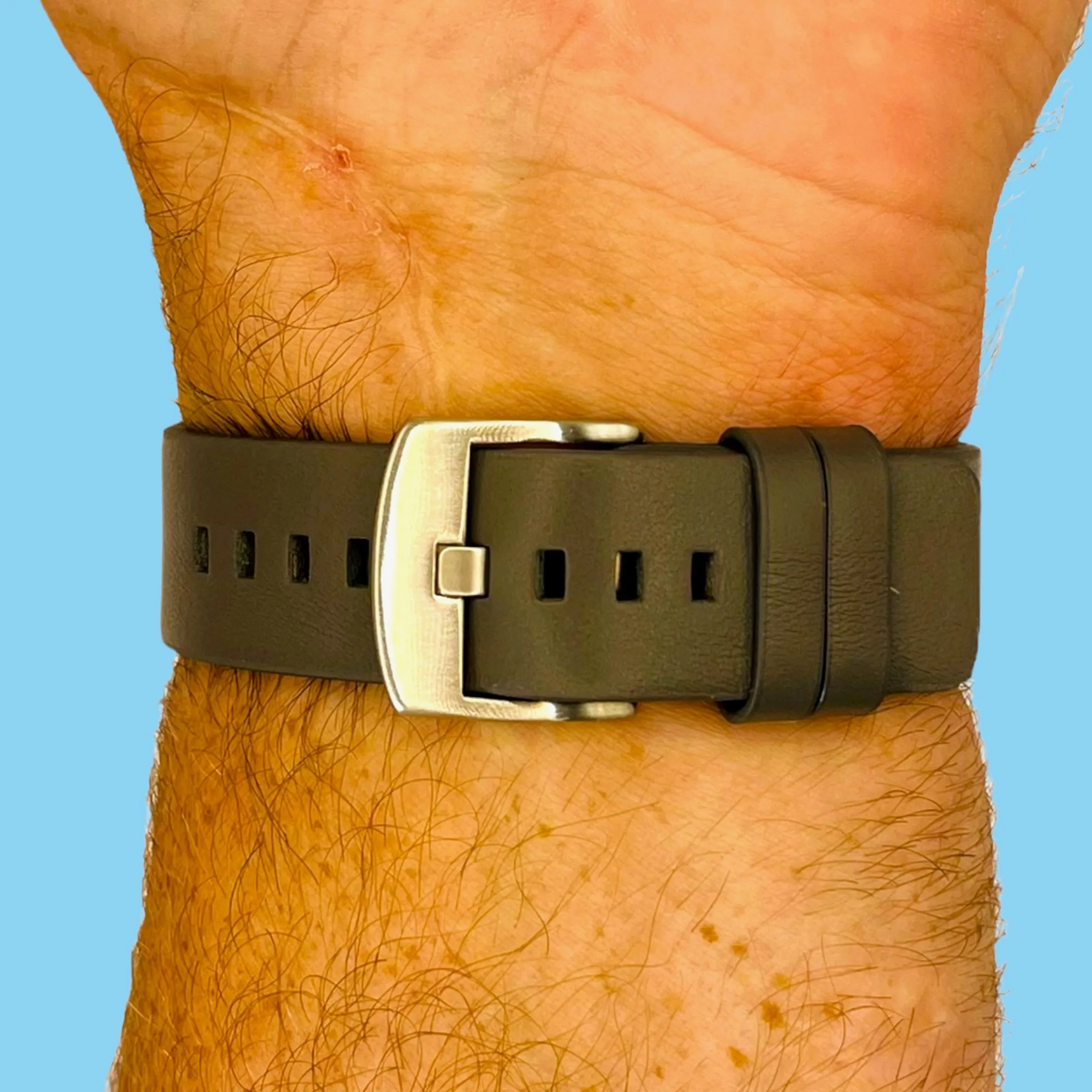 Leather Straps Compatible with the TheHorse 20mm Range