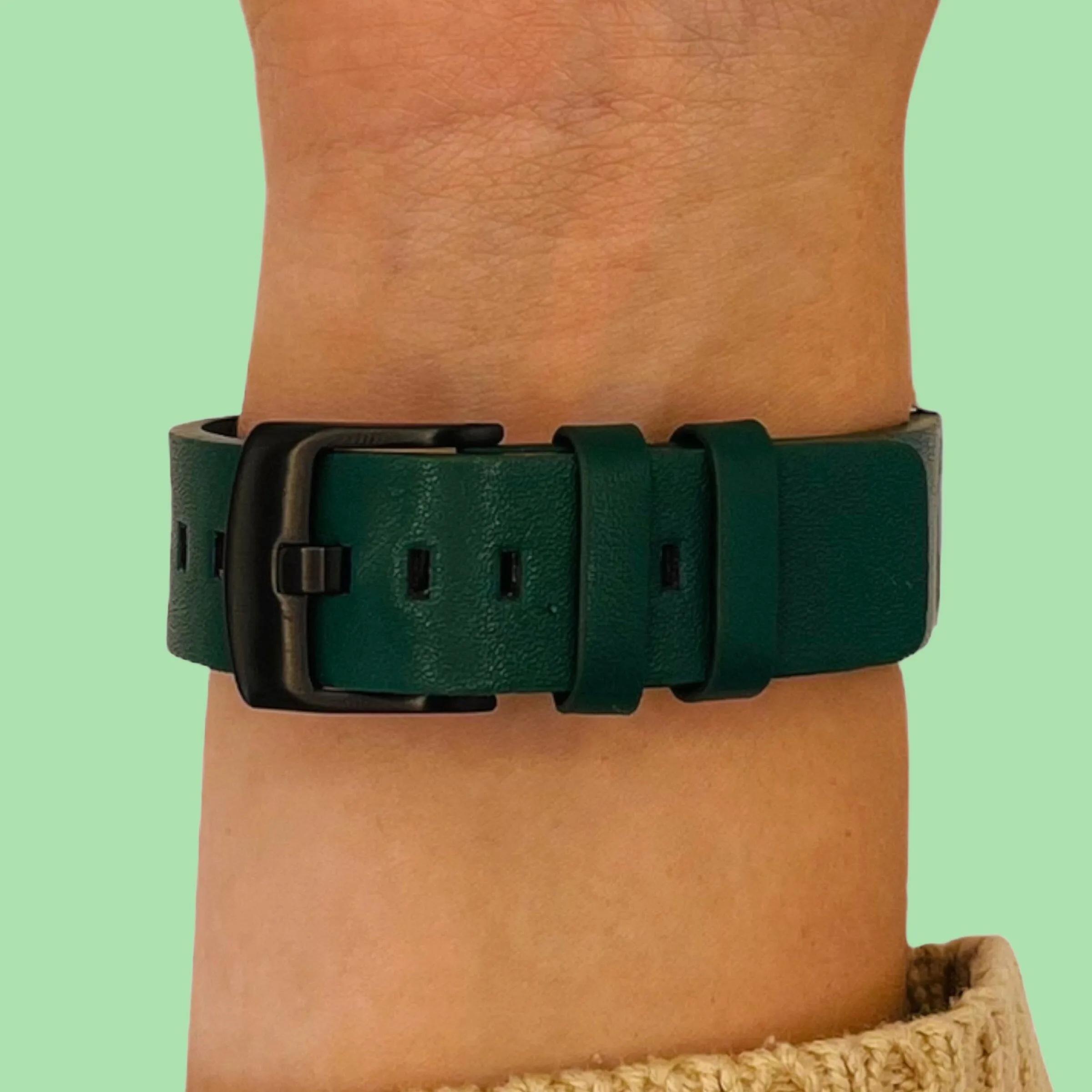 Leather Straps Compatible with the TheHorse 20mm Range