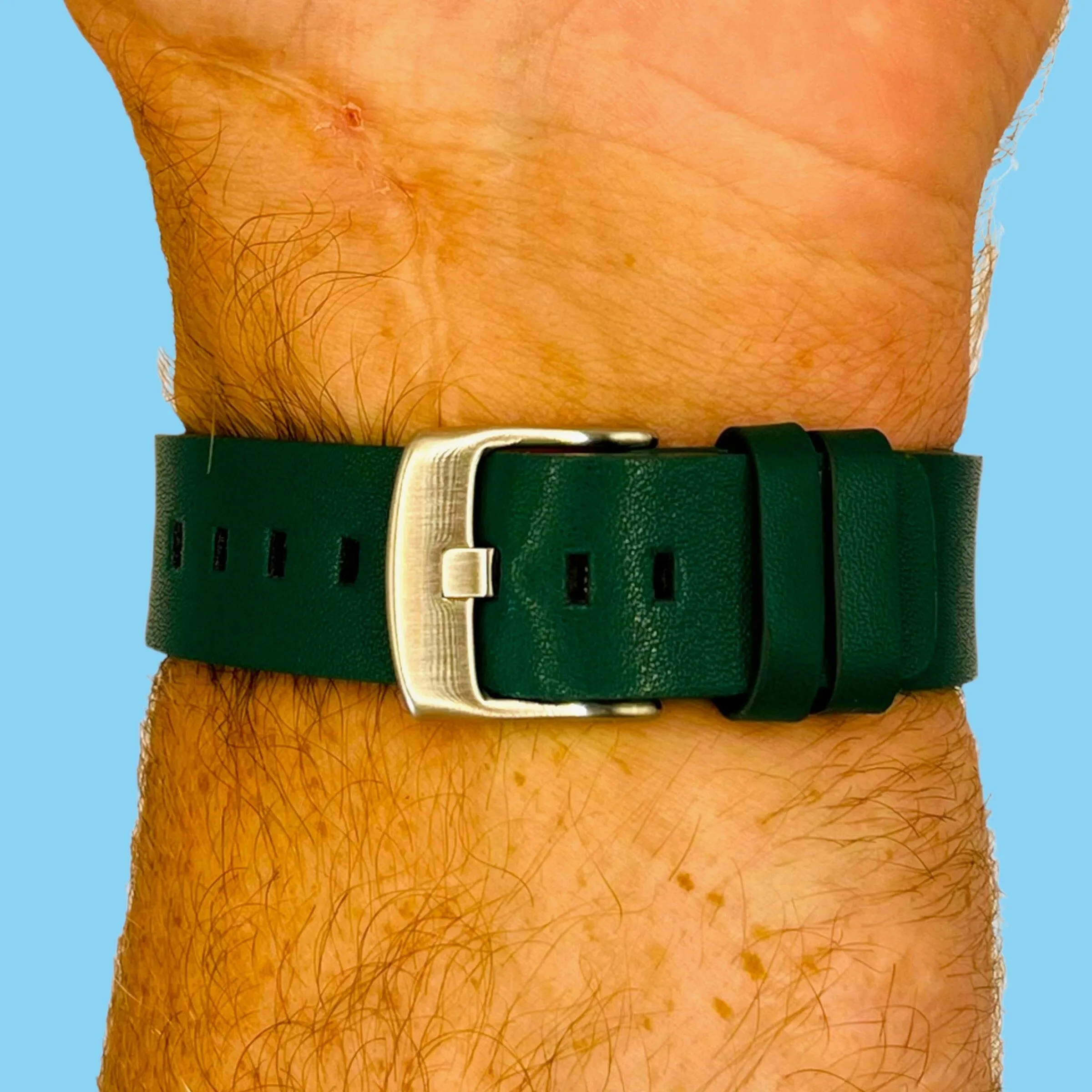 Leather Straps Compatible with the TheHorse 20mm Range