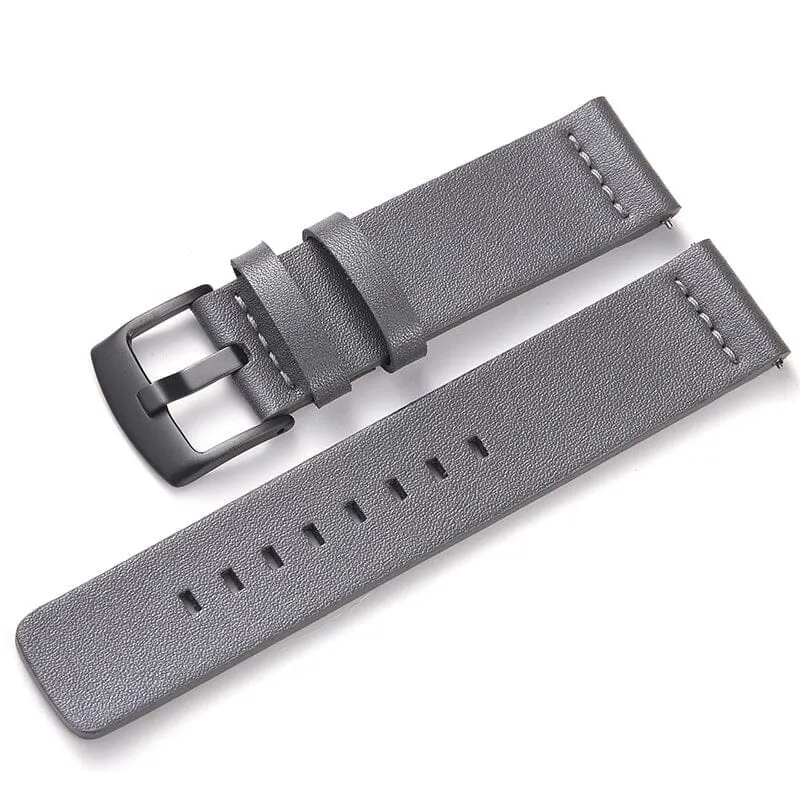 Leather Straps Compatible with the TheHorse 20mm Range