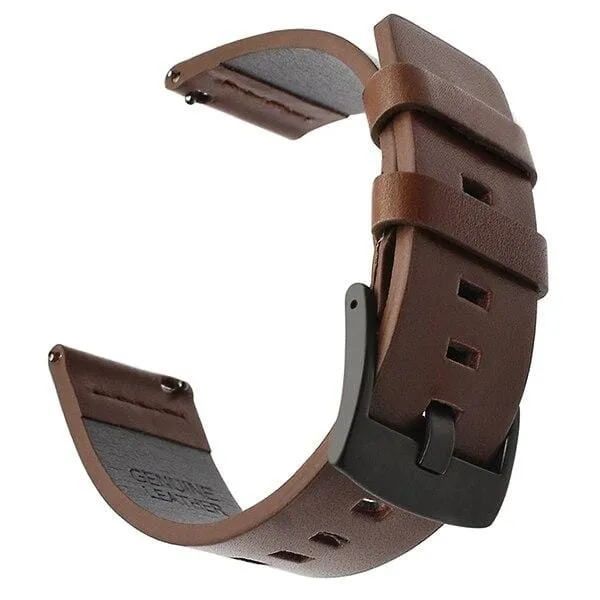 Leather Straps Compatible with the TheHorse 20mm Range