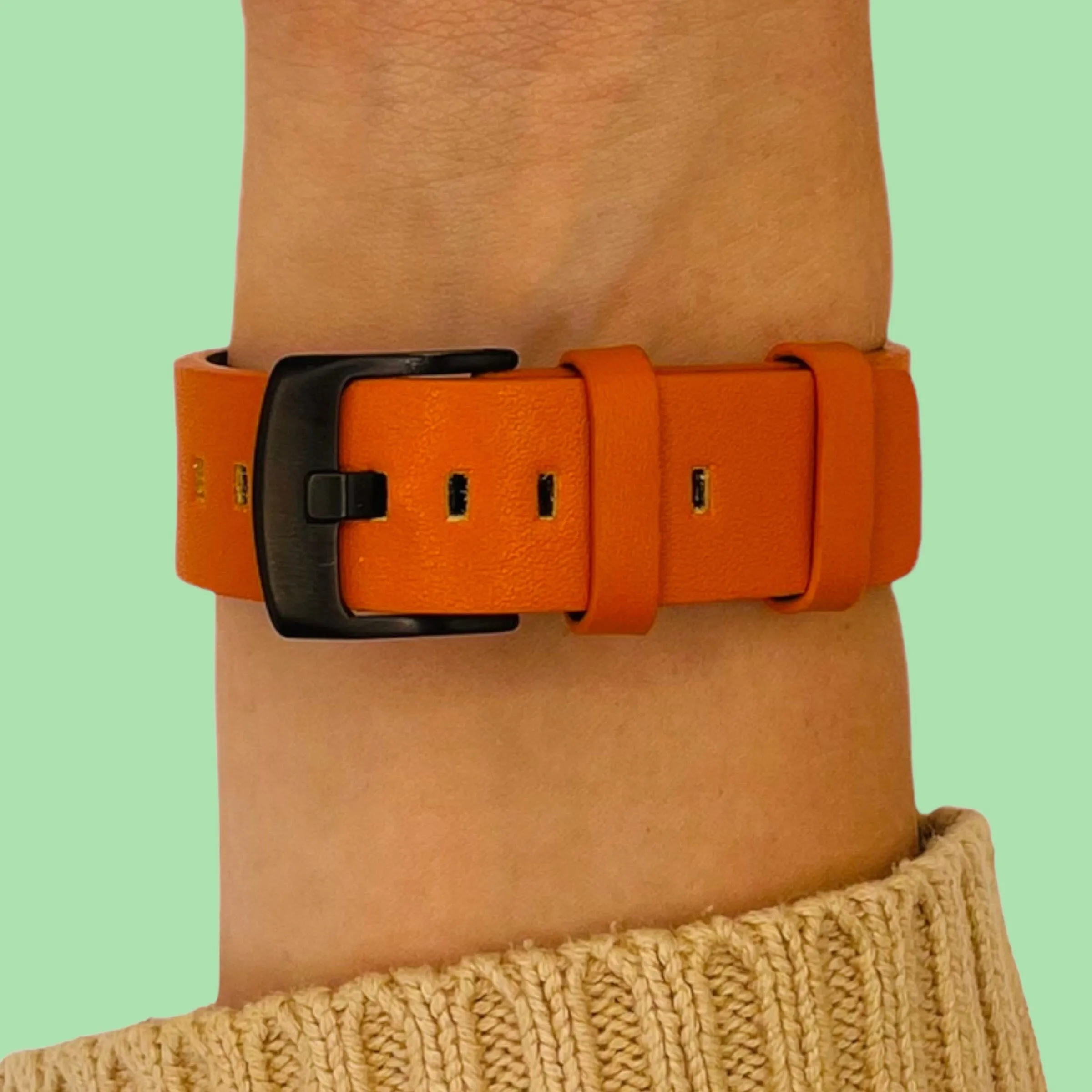 Leather Straps Compatible with the TheHorse 20mm Range