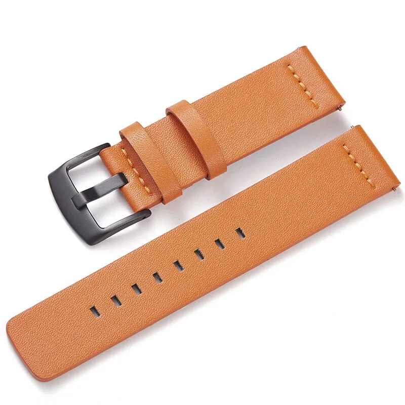 Leather Straps Compatible with the TheHorse 20mm Range
