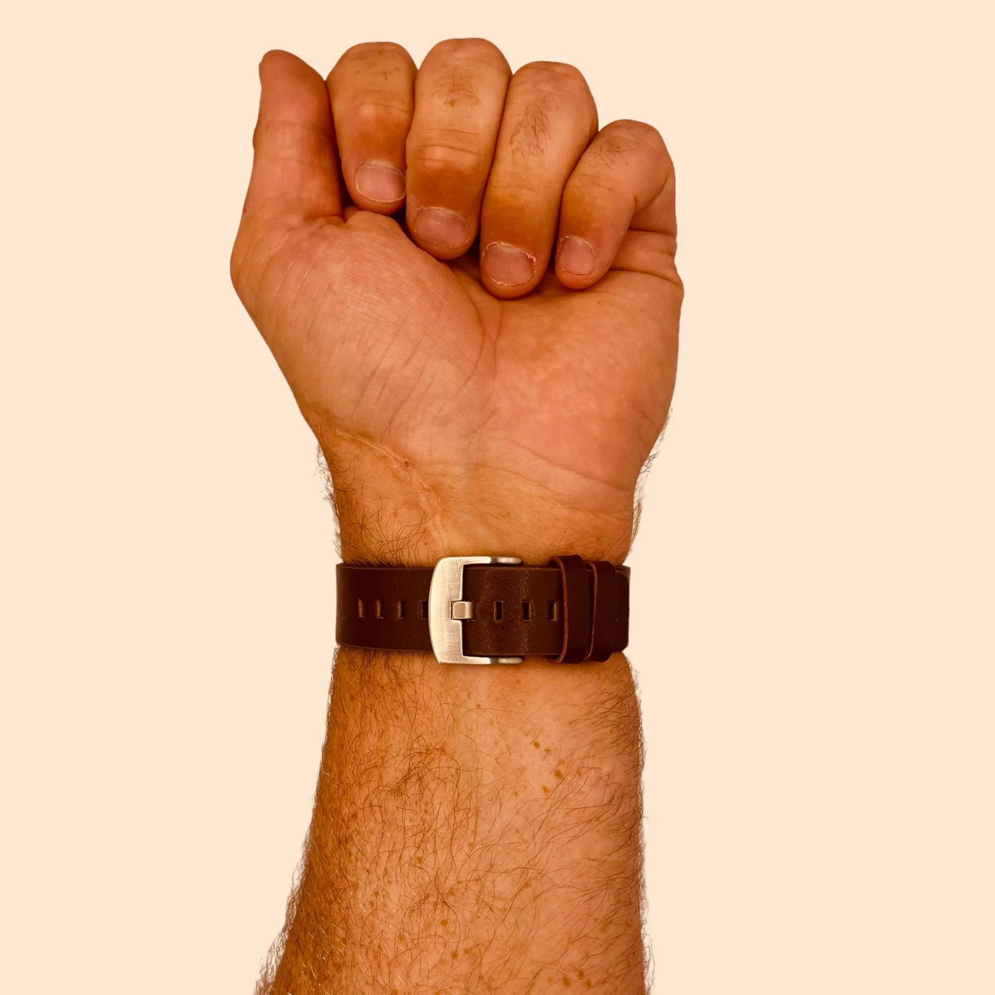 Leather Straps Compatible with the TheHorse 20mm Range