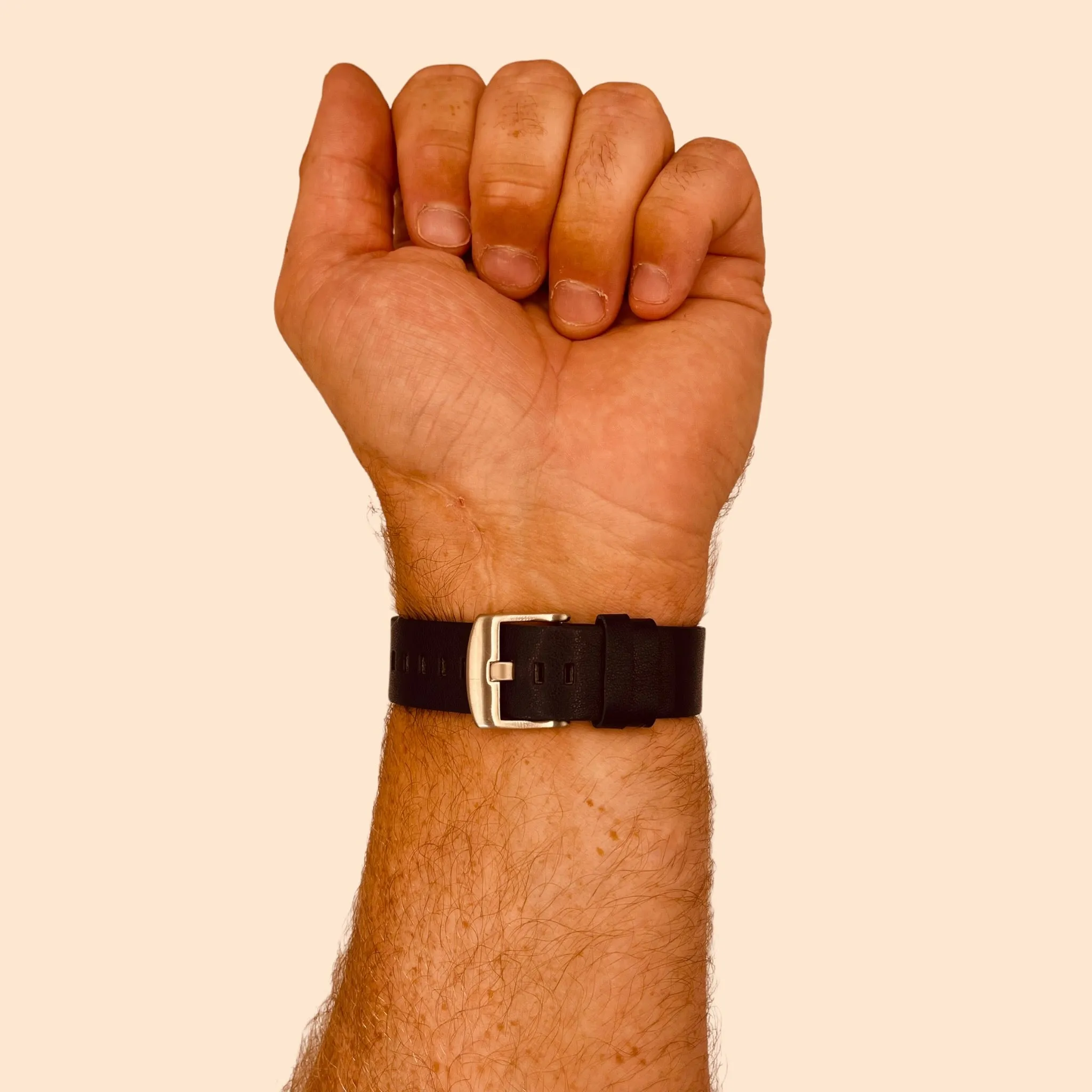 Leather Straps Compatible with the TheHorse 20mm Range