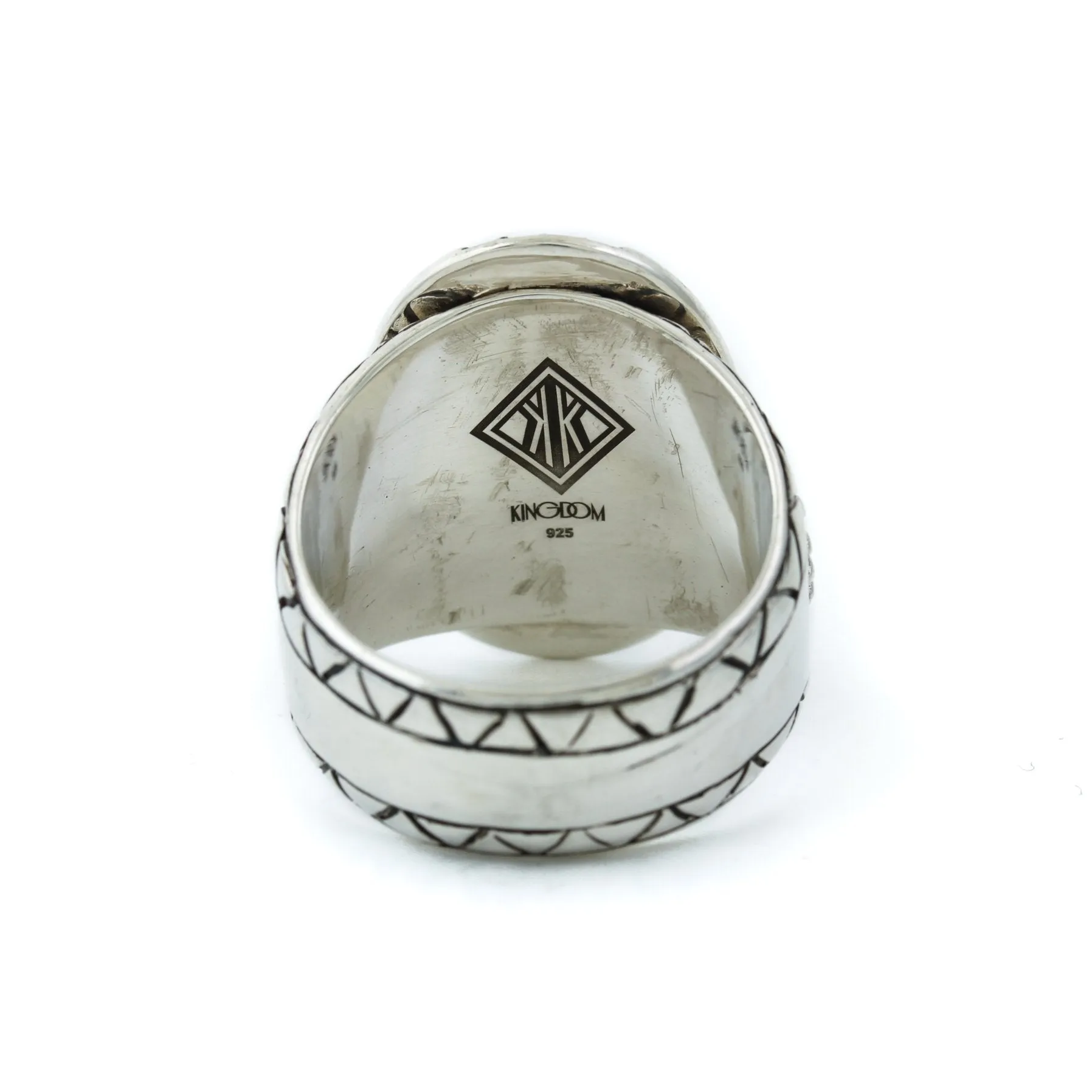 Lemon Chrysoprase "Imperial Seal" Ring