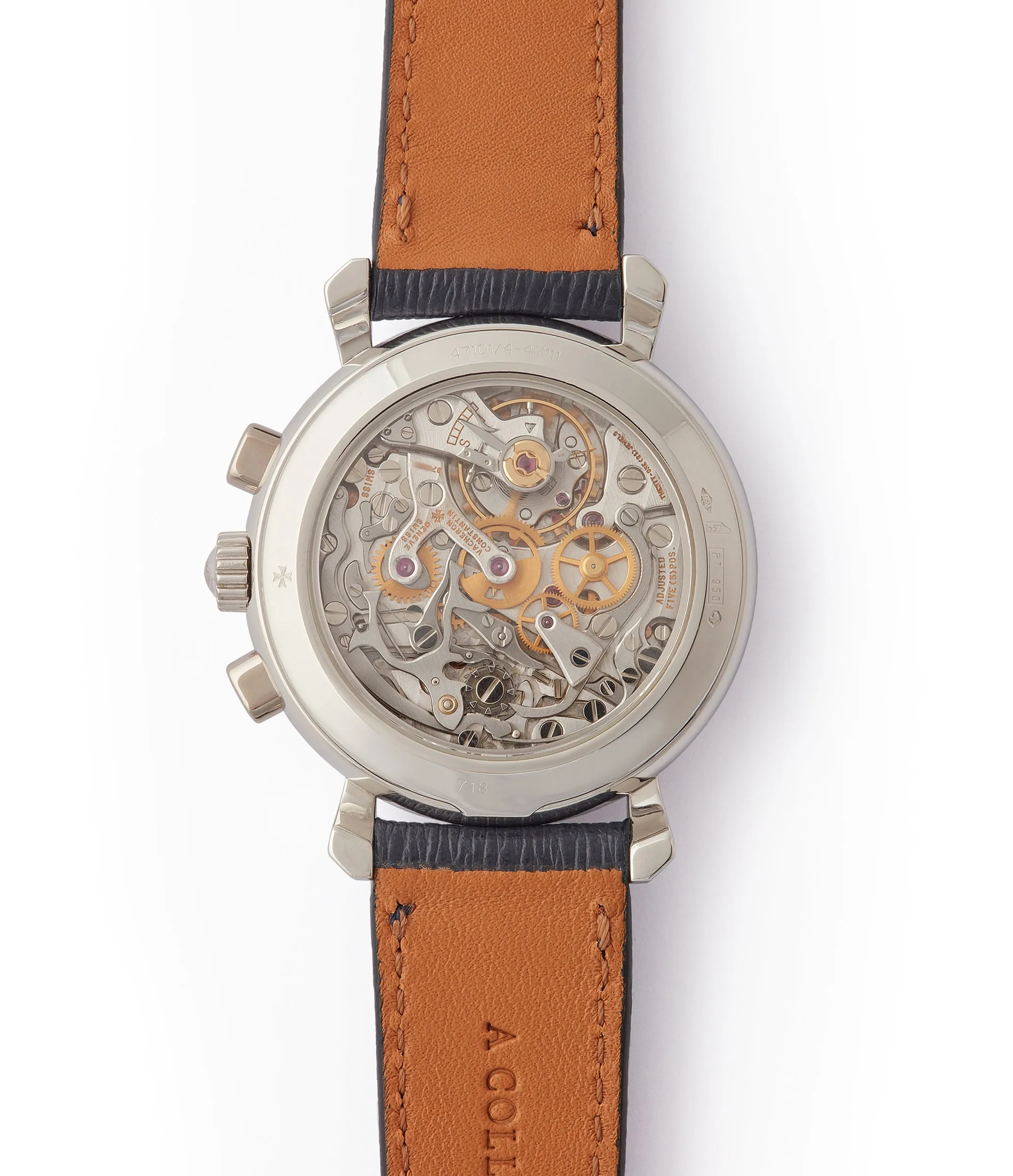 Les Historiques Chronograph  47111 | Platinum