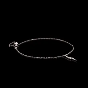 Lightning Round Diamond Anklet