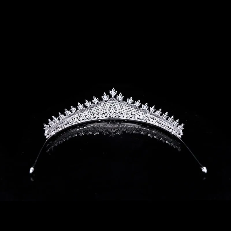 Lily Design Princess Tiara for Wedding ,Crystal Bridal Headpiece for Women CH10259