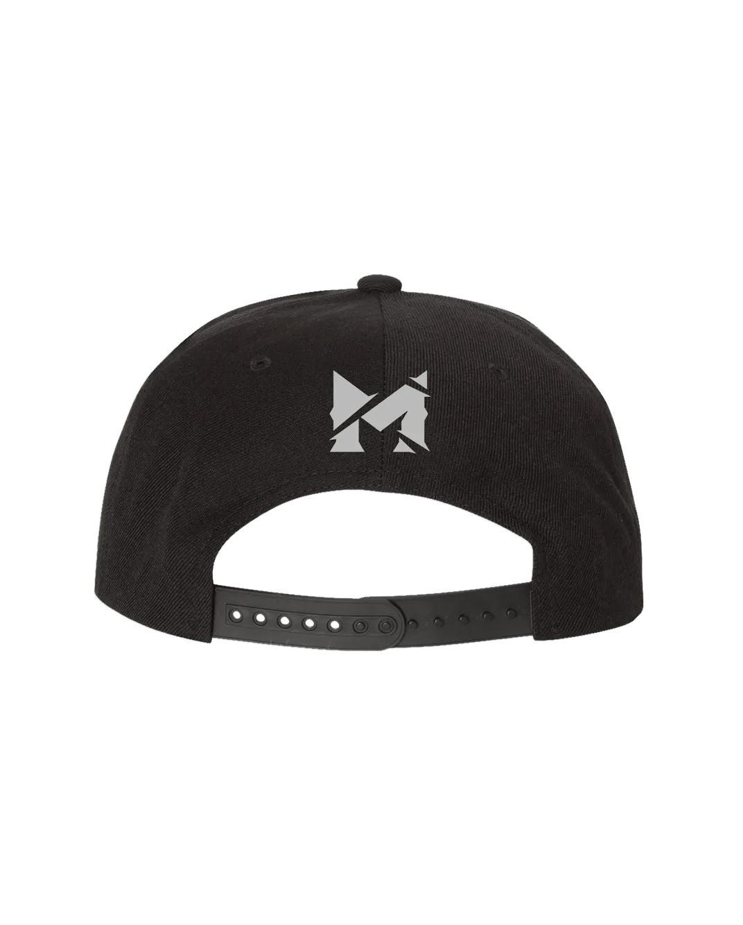 Logo Snapback (Black & Camo)