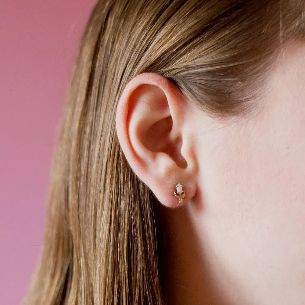 Lvna Stud Earrings