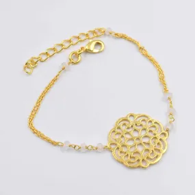 Mandala Bracelet | Moonstone