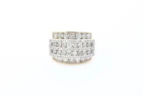 Men's 3 ctw diamond fashion ring