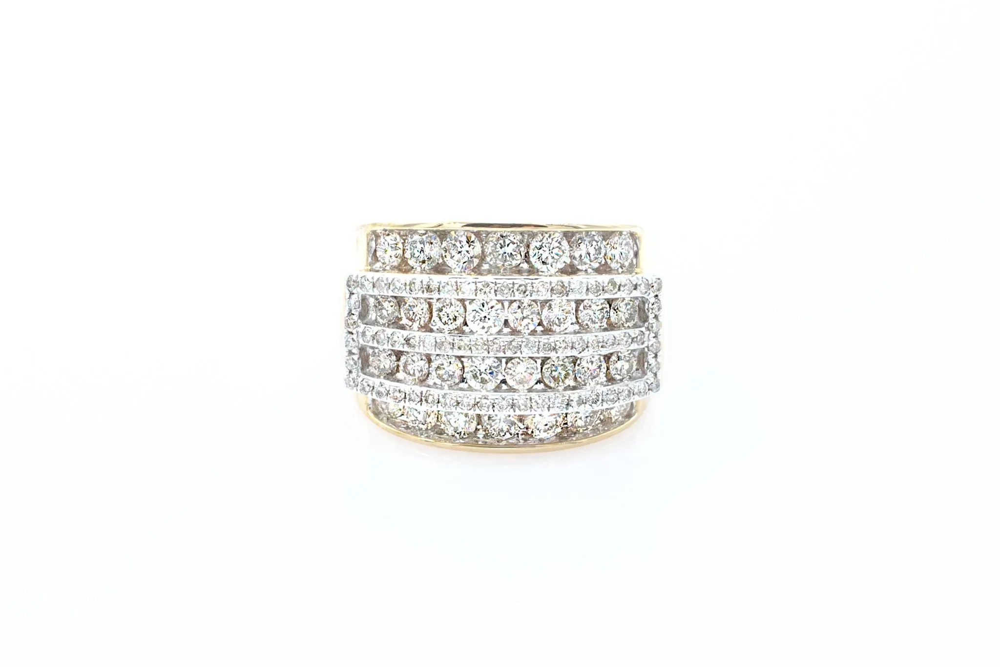 Men's 3 ctw diamond fashion ring