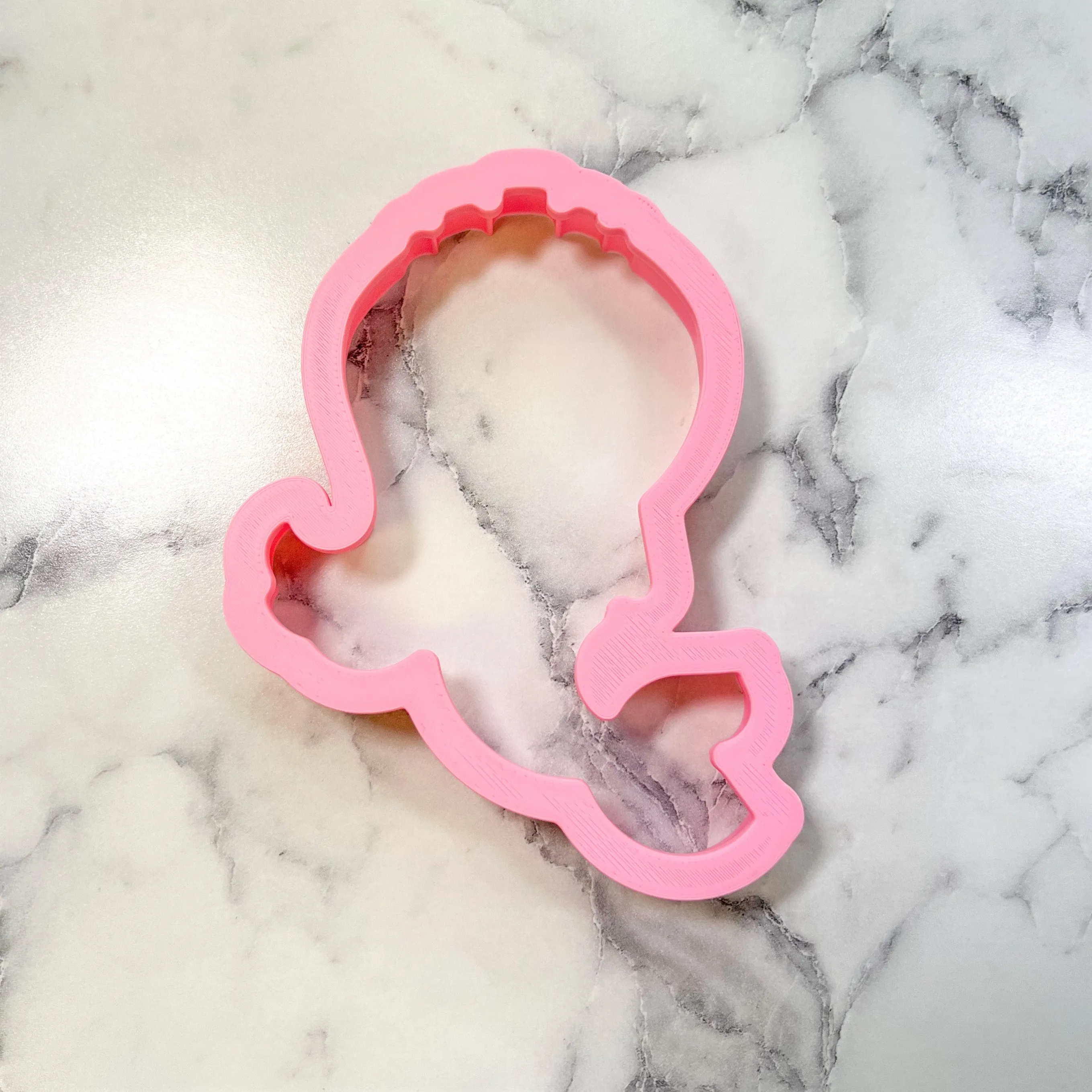 Mermaid with Tiara Flour Box Club Cookie Cutter