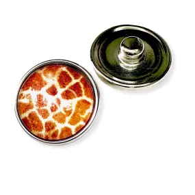 Metal Hairpin click / chunk button 014a