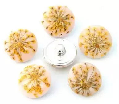 Metal Hairpin click / chunk button 05