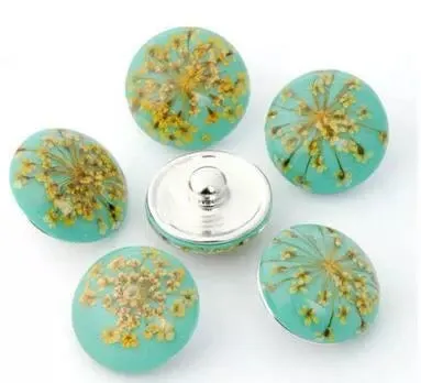 Metal Hairpin click / chunk button 05