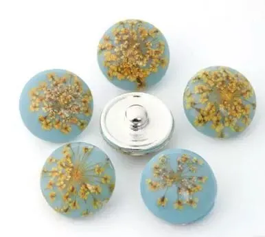 Metal Hairpin click / chunk button 05