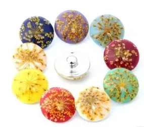 Metal Hairpin click / chunk button 05