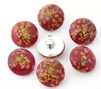 Metal Hairpin click / chunk button 05