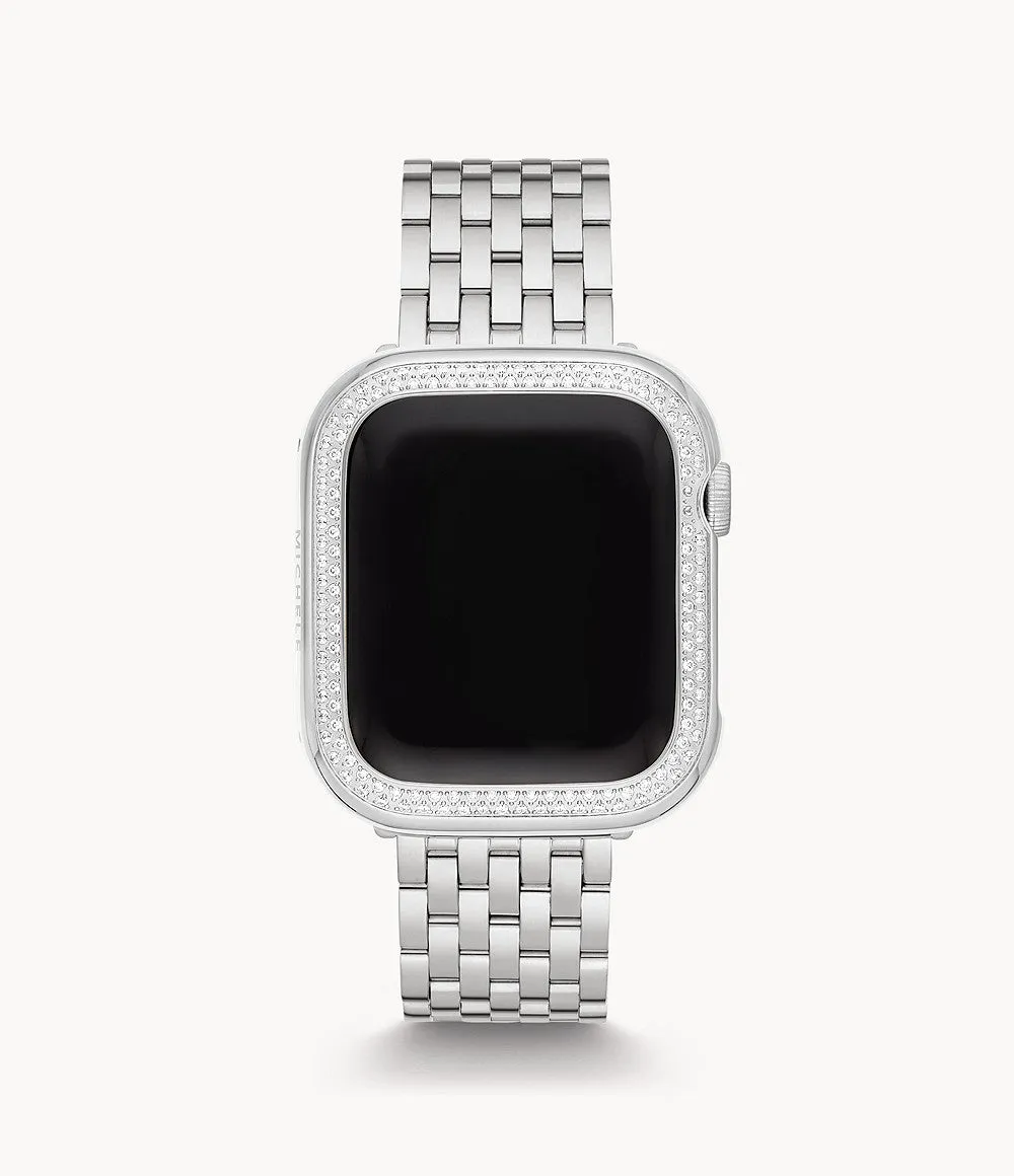 Michele Series 7 And 8, 41Mm Diamond Case For Apple Watch