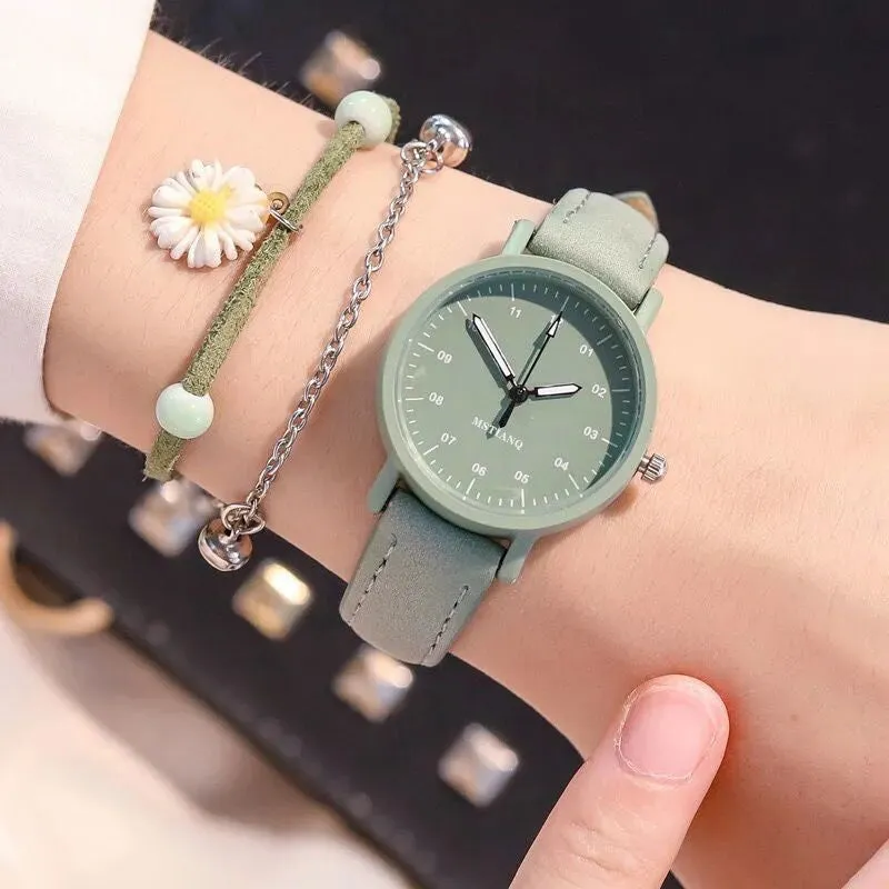 Middle School Student Girlish Fresh Antique Mori Style Women's Antique Watch