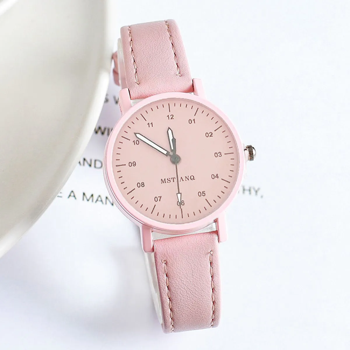 Middle School Student Girlish Fresh Antique Mori Style Women's Antique Watch
