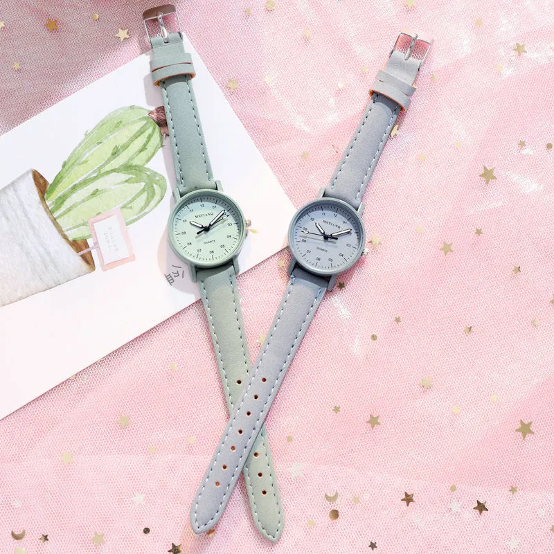 Middle School Student Girlish Fresh Antique Mori Style Women's Antique Watch