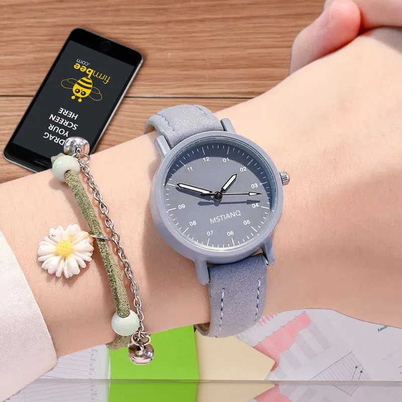 Middle School Student Girlish Fresh Antique Mori Style Women's Antique Watch