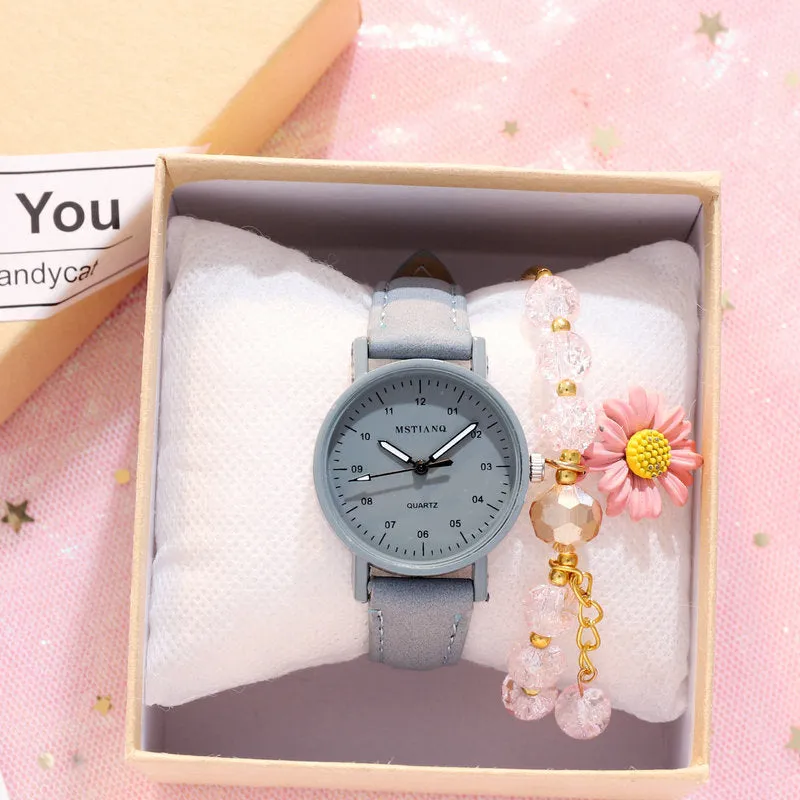 Middle School Student Girlish Fresh Antique Mori Style Women's Antique Watch