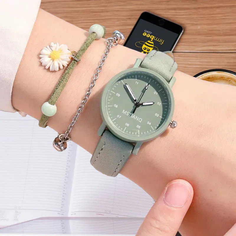 Middle School Student Girlish Fresh Antique Mori Style Women's Antique Watch