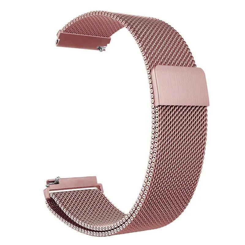 Milanese Straps Compatible with the Oppo Watch 3 Pro