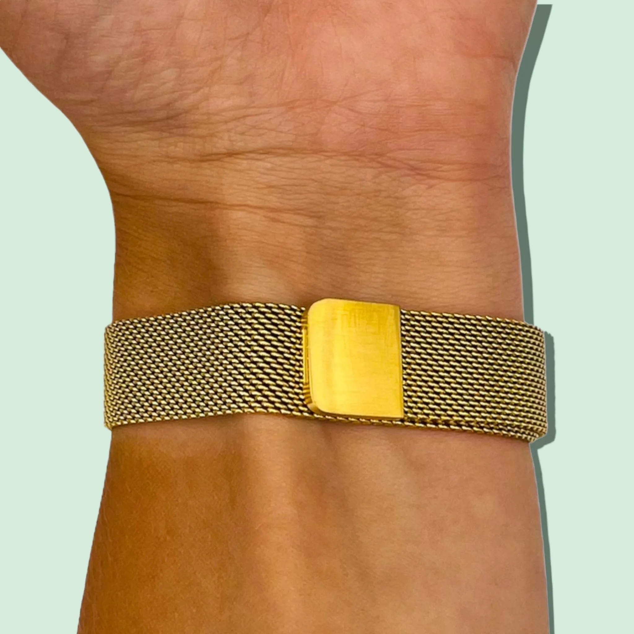 Milanese Straps Compatible with the Oppo Watch 3 Pro