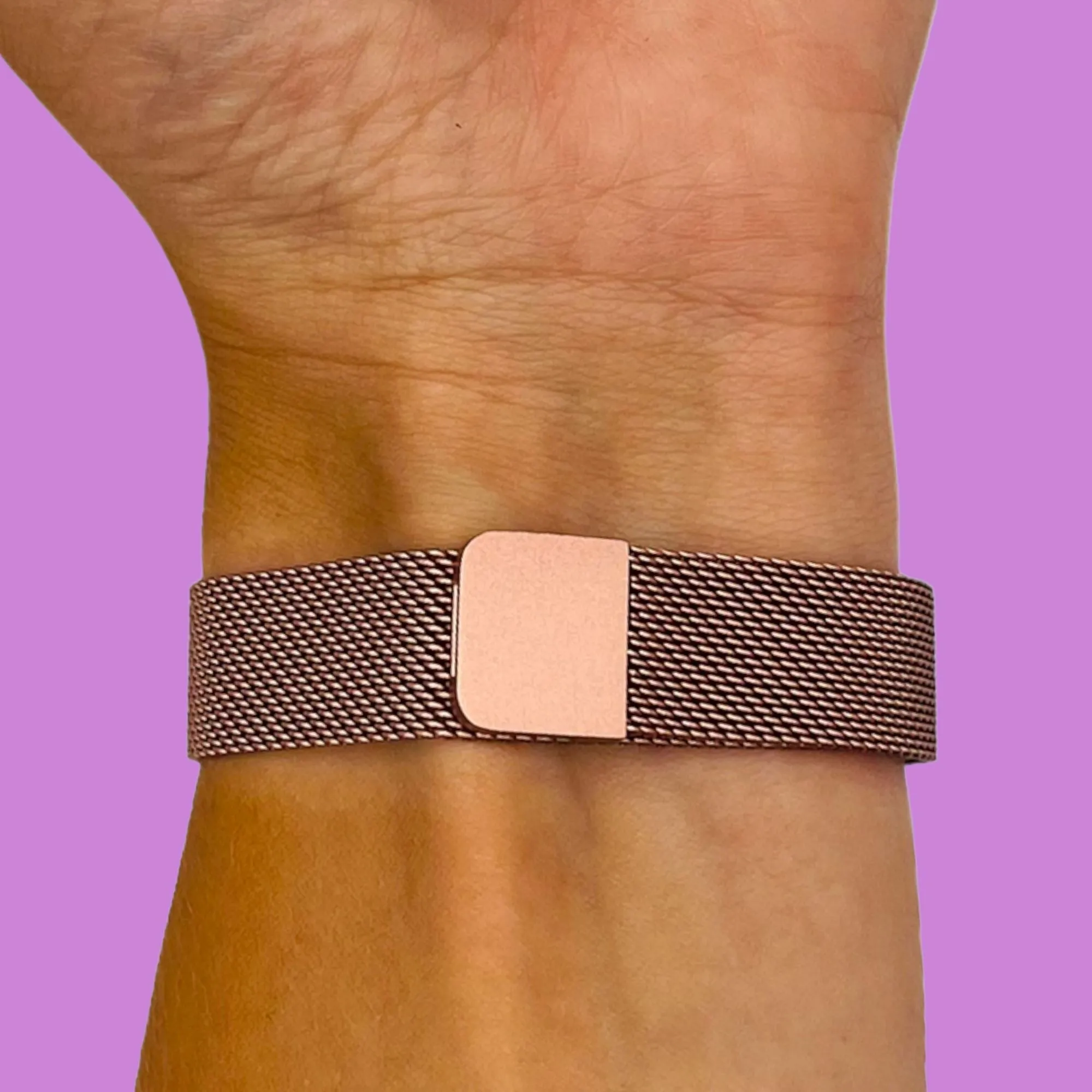 Milanese Straps Compatible with the Oppo Watch 3 Pro