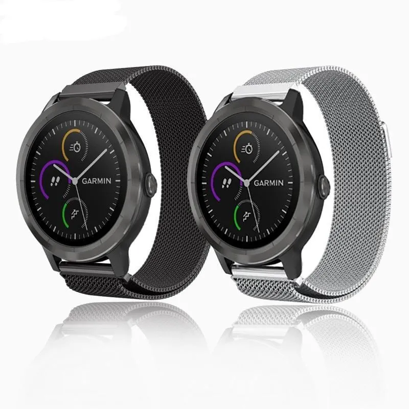 Milanese Straps Compatible with the Oppo Watch 3 Pro
