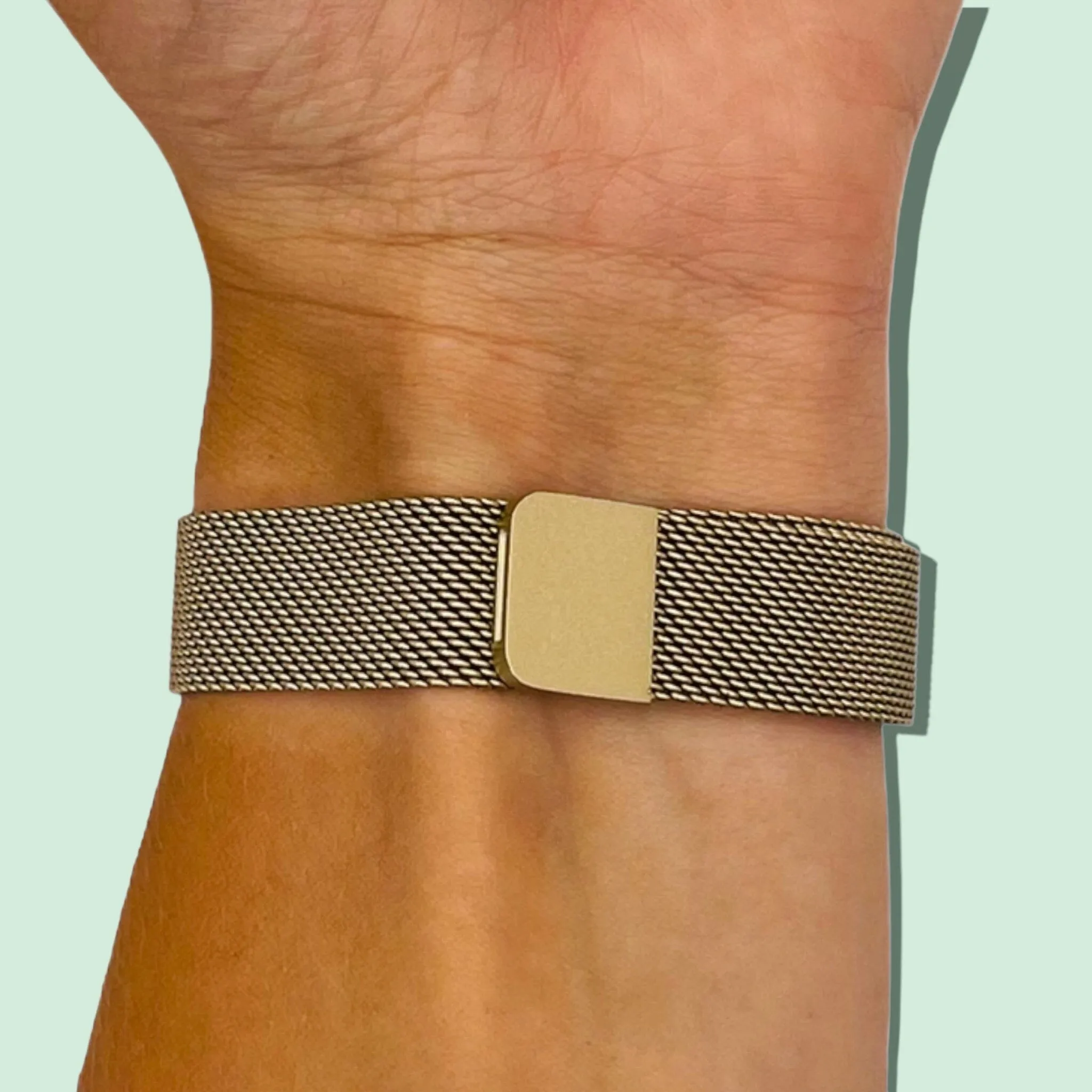 Milanese Straps Compatible with the Oppo Watch 3 Pro