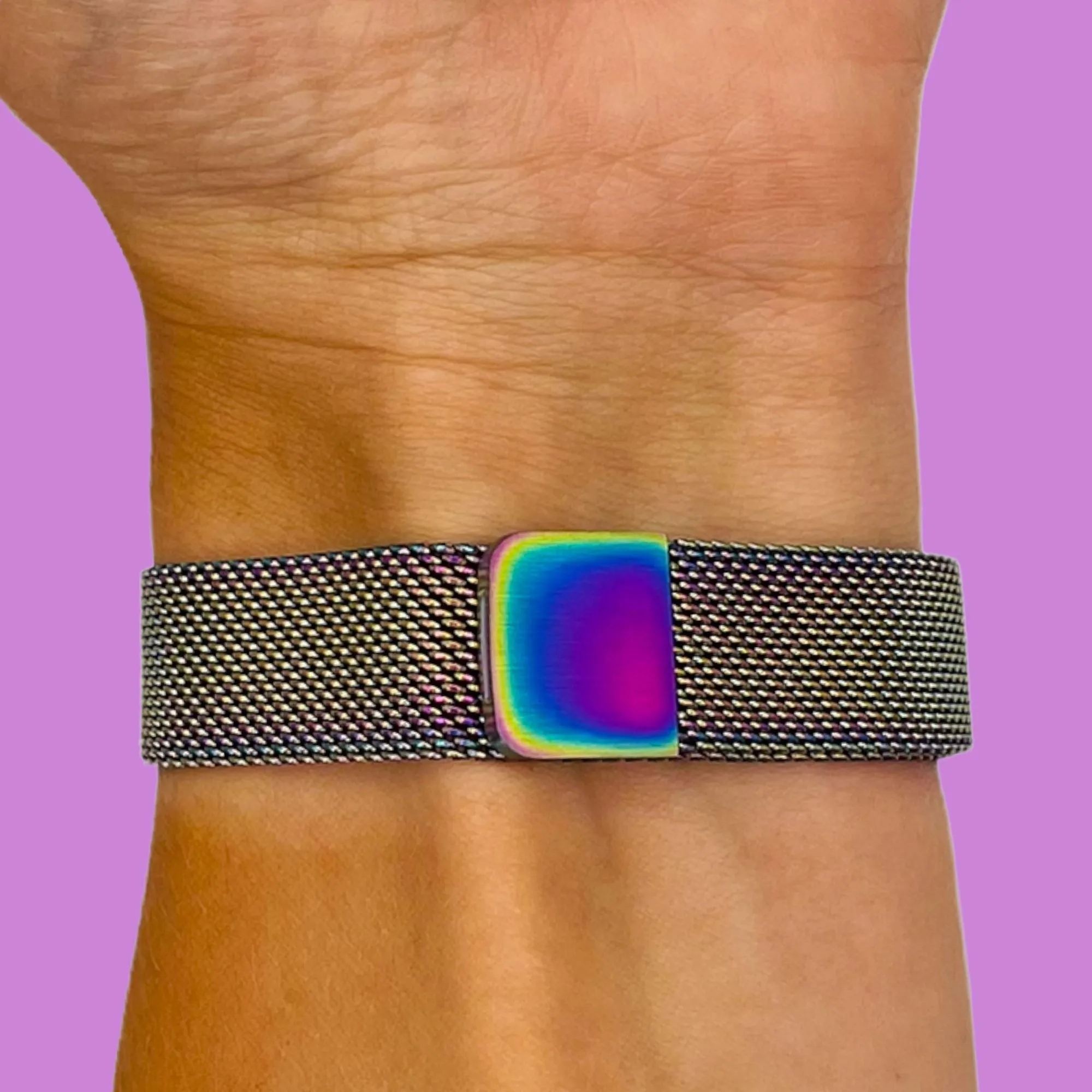 Milanese Straps Compatible with the Oppo Watch 3 Pro