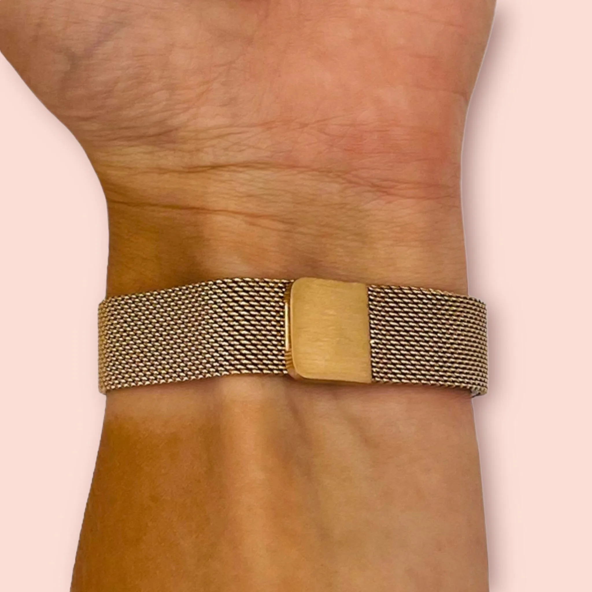 Milanese Straps Compatible with the Oppo Watch 3 Pro