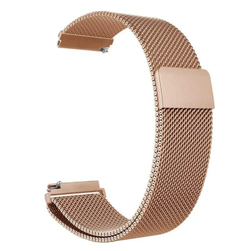 Milanese Straps Compatible with the Oppo Watch 3 Pro